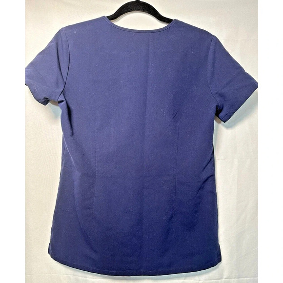 Womens Figs Techinal Collection Sz Xs Navy Blue Professional Career Medical - Picture 3 of 4